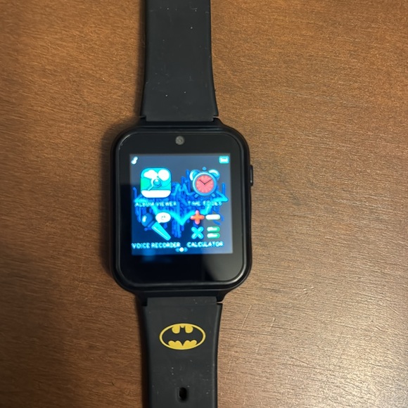 Batman Smart Interactive Touch Screen Watch w/Camera Games Alarm Video - Picture 5 of 9